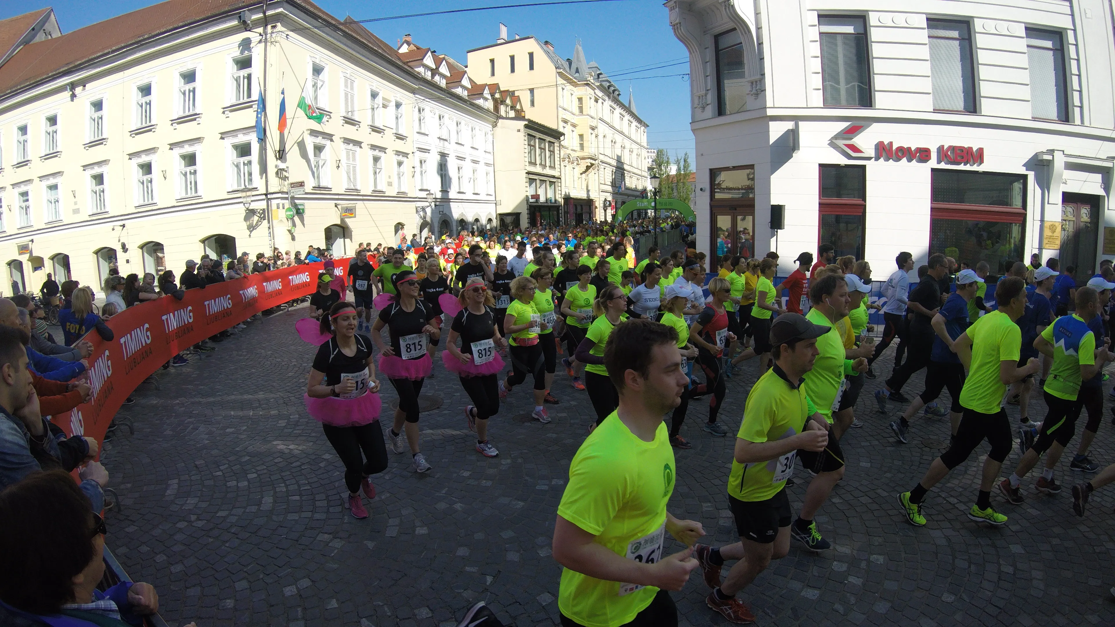 Trka trojki u Ljubljani