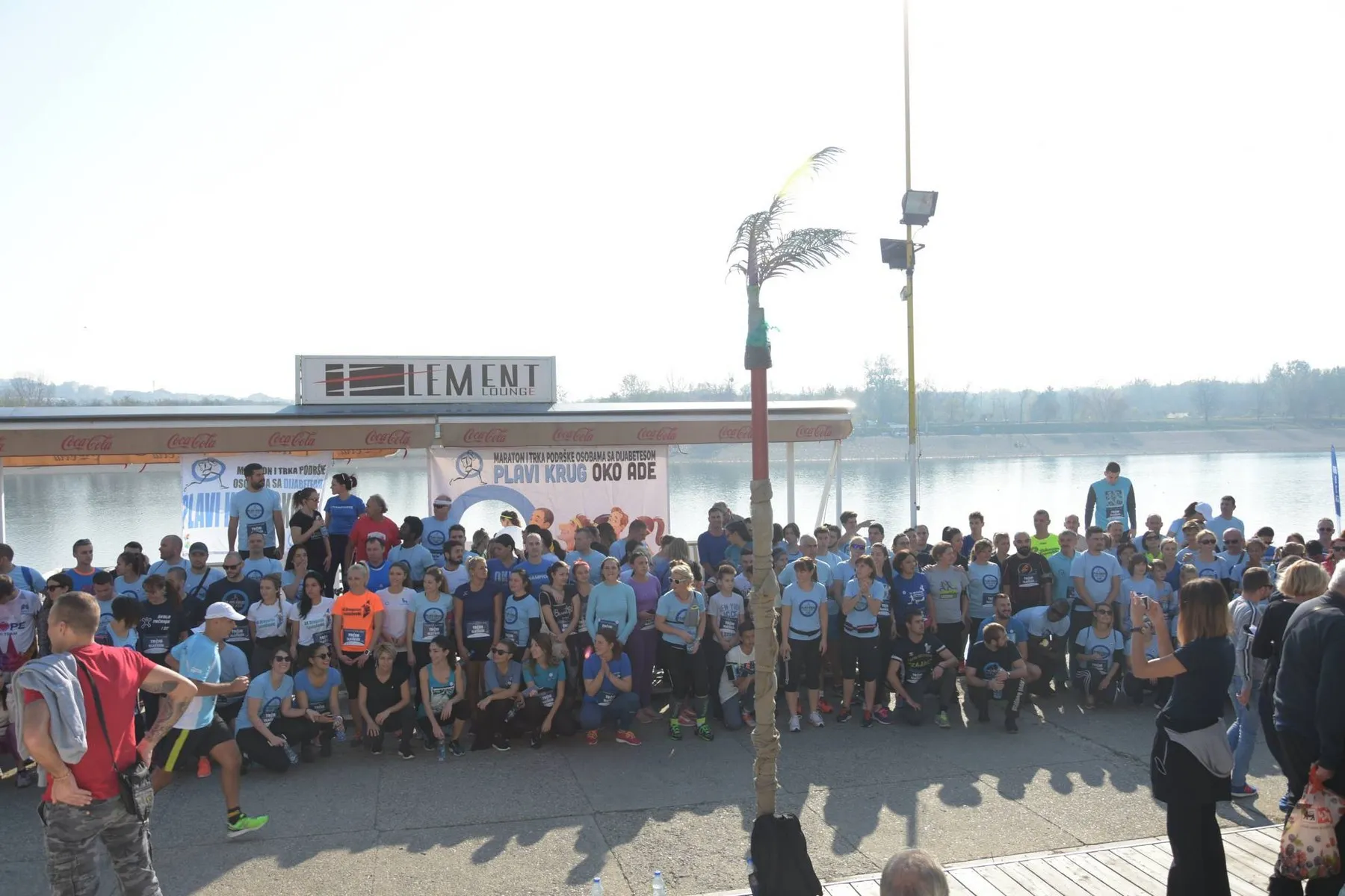 TRČALI SMO ZA SLATKIŠE „PLAVI KRUG OKO ADE“