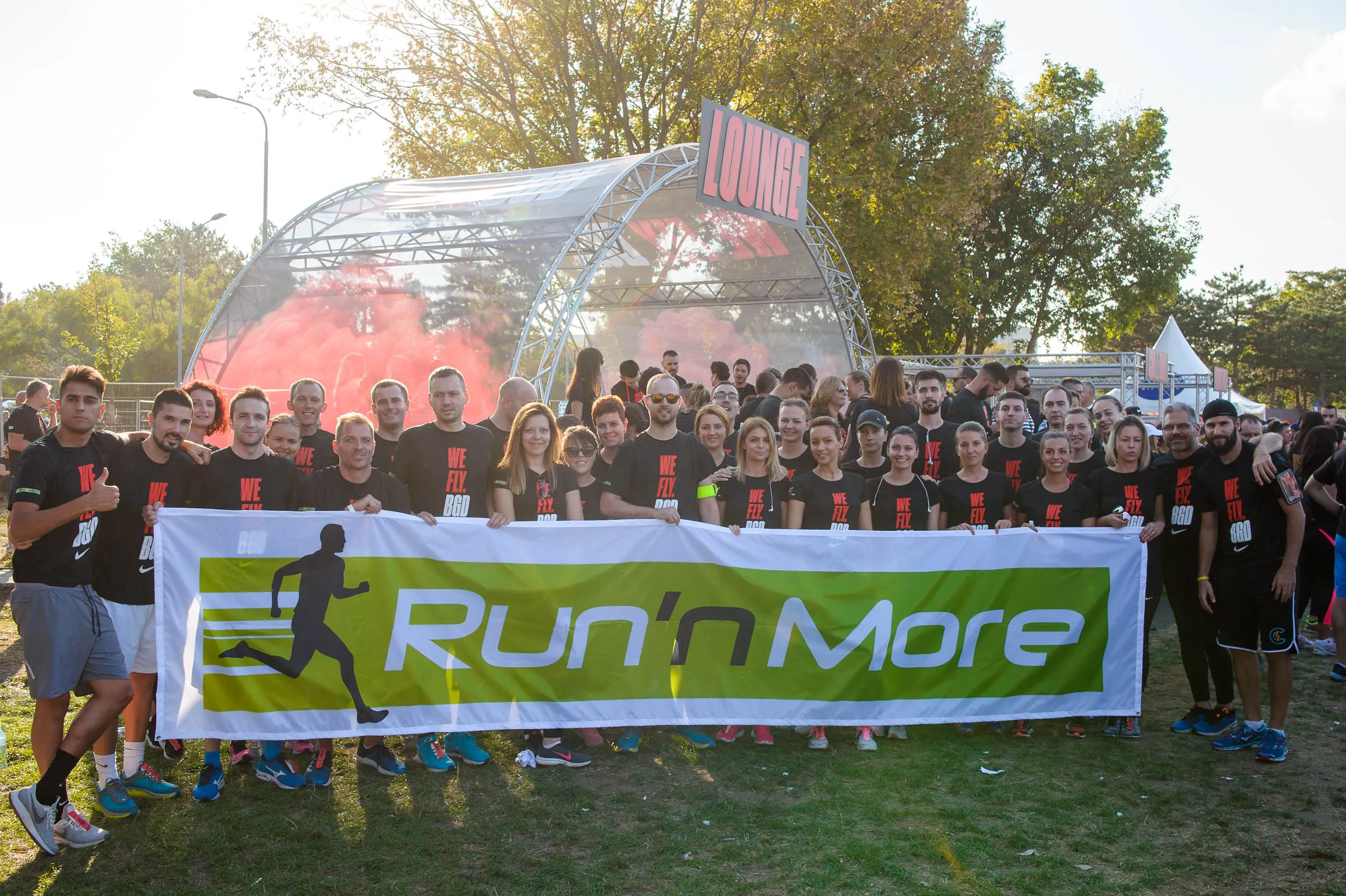 WE FLY BELGRADE 2018.