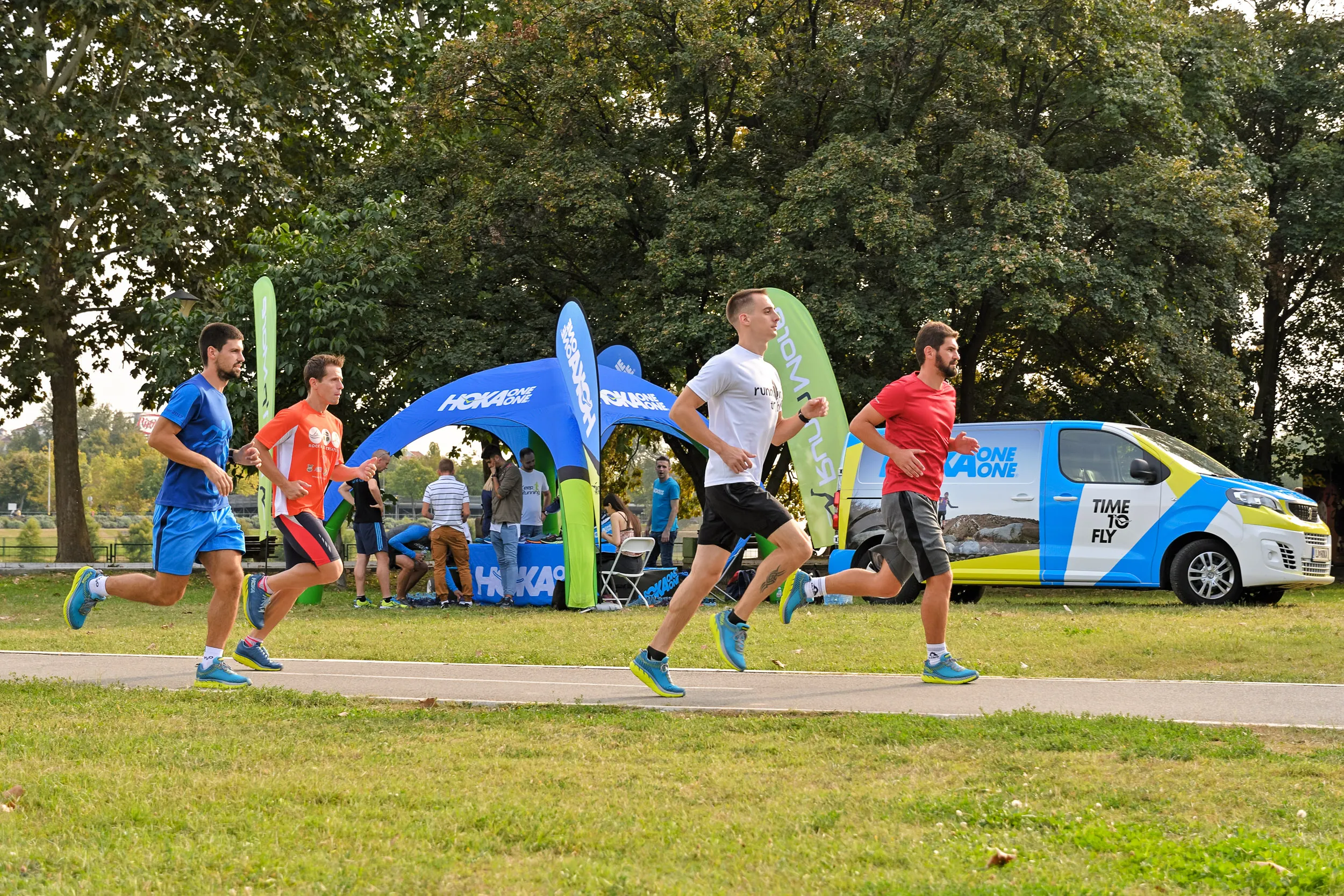 OVAKO JE BILO NA PRVOM HOKA TEST DAY-U
