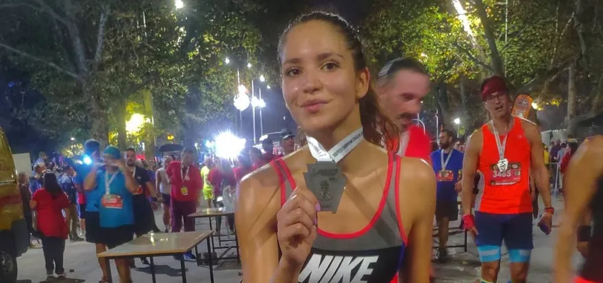 Polumaraton posle 10 meseci pauze - bez ukrasnog papira!