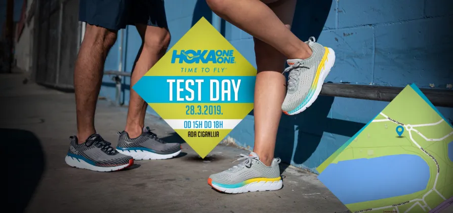 VREME JE ZA NOVI HOKA TEST DAY