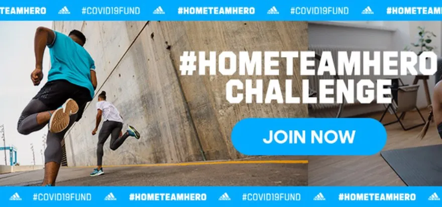 PRIDRUŽI SE #HOMETEAMHERO CHALLENGE-U
