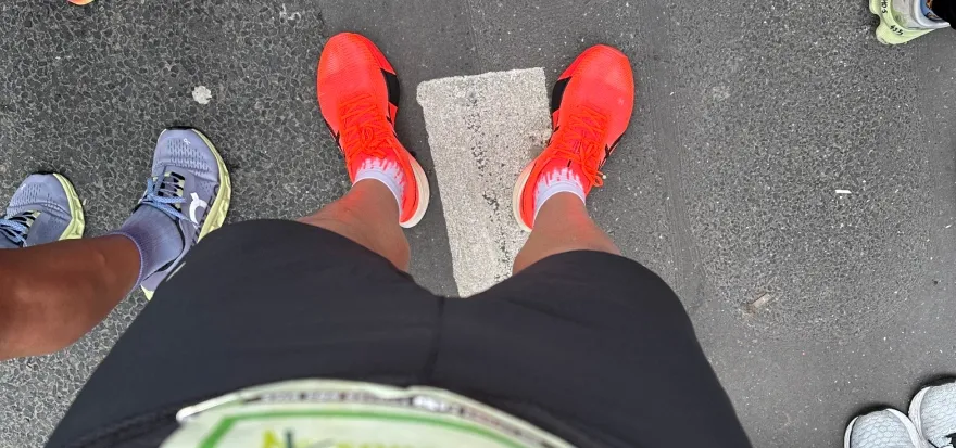 MILJAN MATIĆ: PARISKI MARATON IZ MOG UGLA