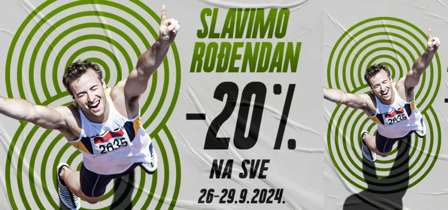 ŽURKA MOŽE  DA POČNE: Proslavimo zajedno 8. rođendan našeg koncepta!