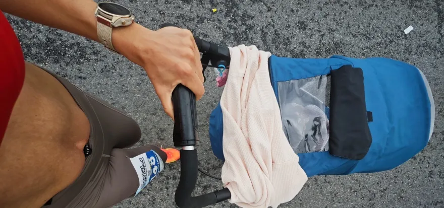 Kako sam istrčala polumaraton sa bebom