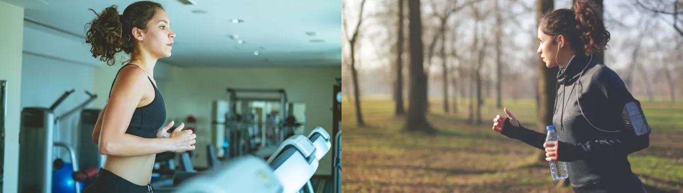 Trčanje napolju ili na traci? Koja je razlika?