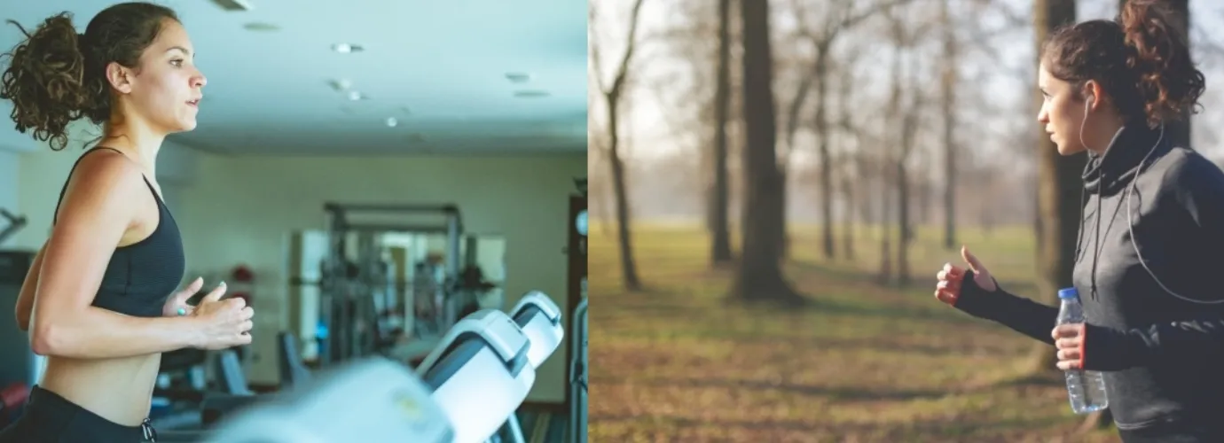 Trčanje napolju ili na traci? Koja je razlika?