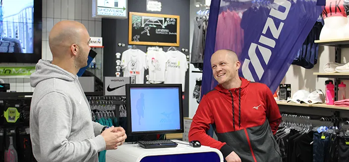 MIZUNO PRECISION FIT SKENER PONOVO U BEOGRADU