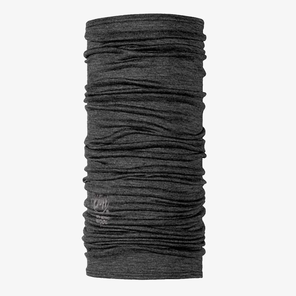 Buff Grejač za vrat LIGHTWEIGHT MERINO WOOL SOLID GREY
