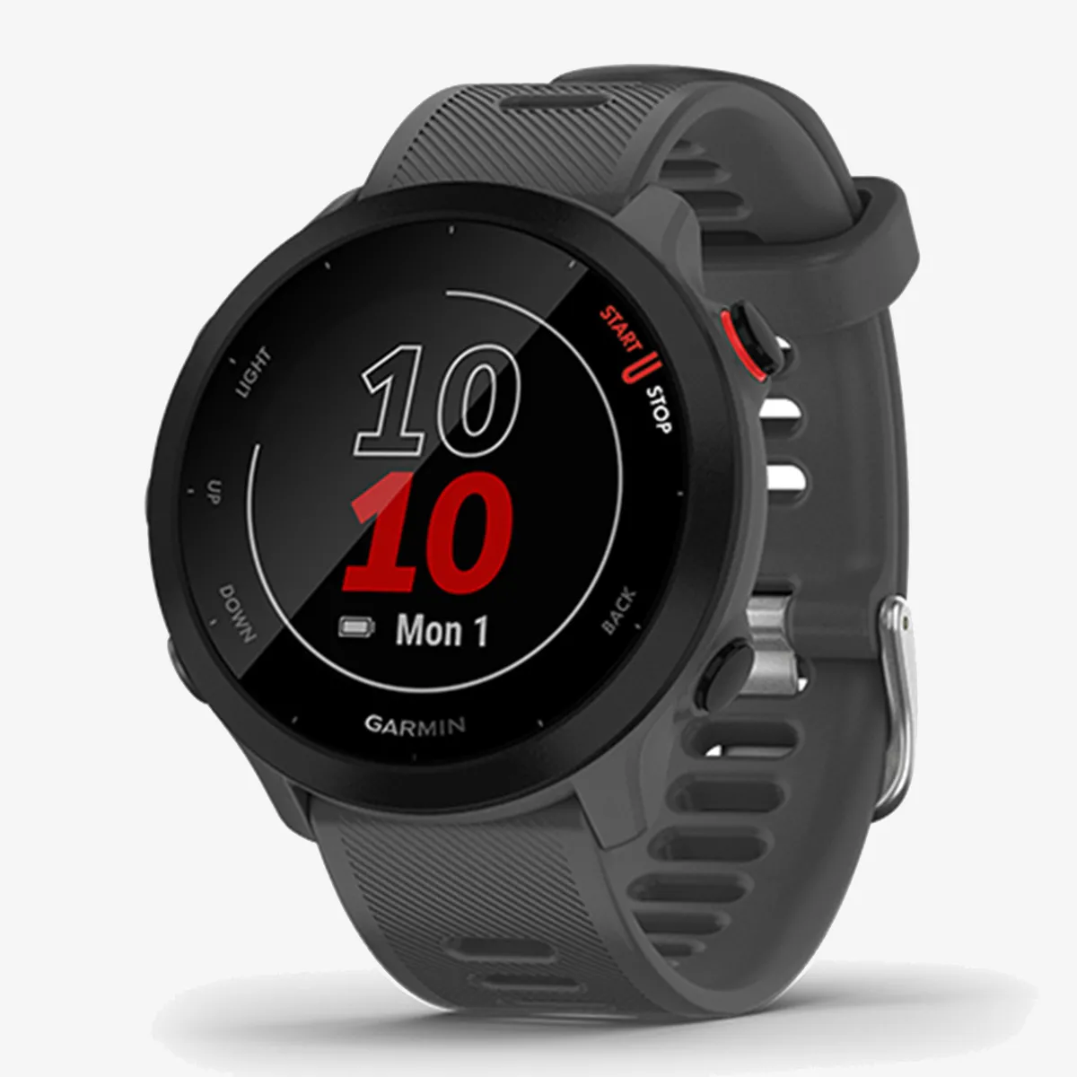 Garmin Pametni sat Forerunner 55 Monterra sivi