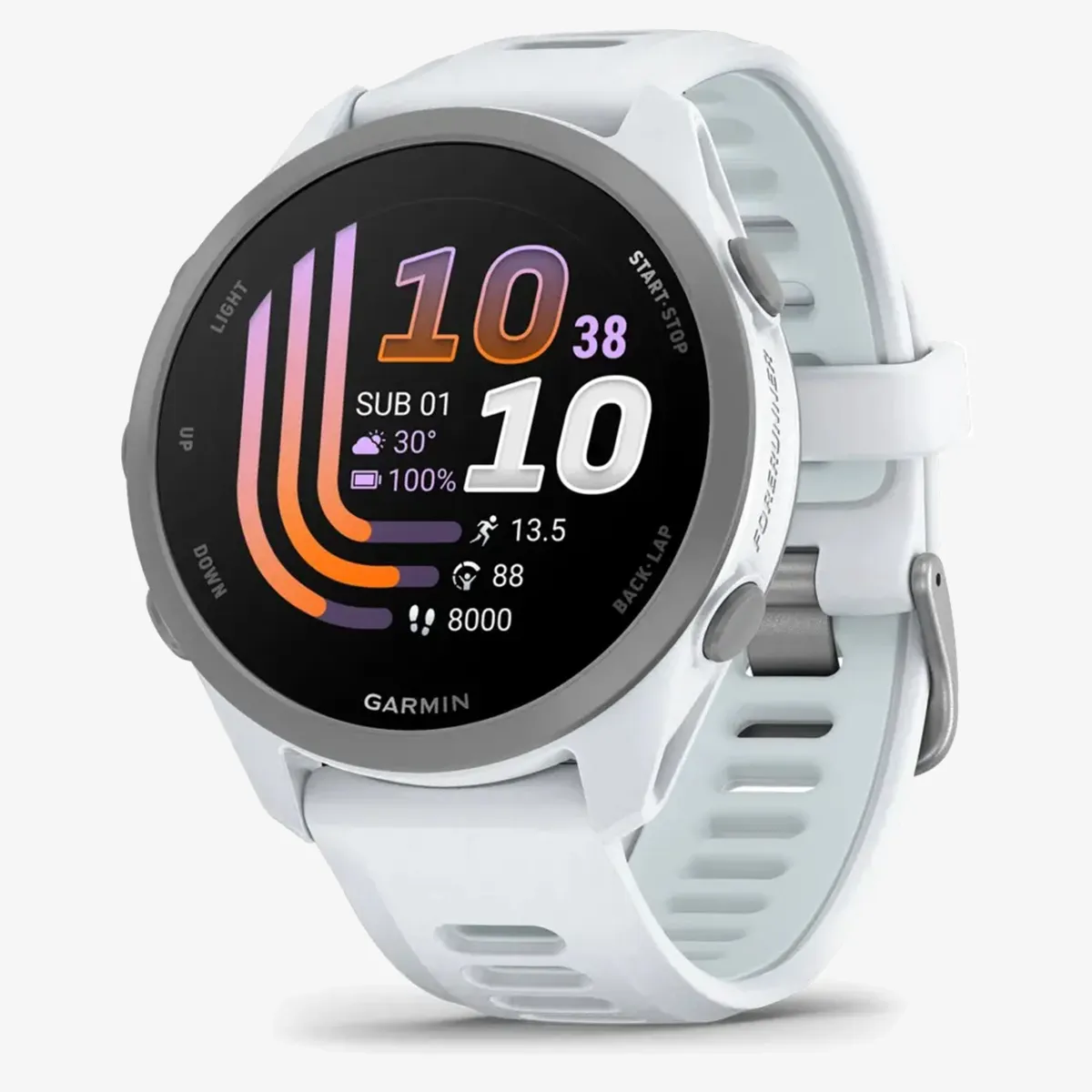 Garmin Pametni sat Forerunner 170 White Blue