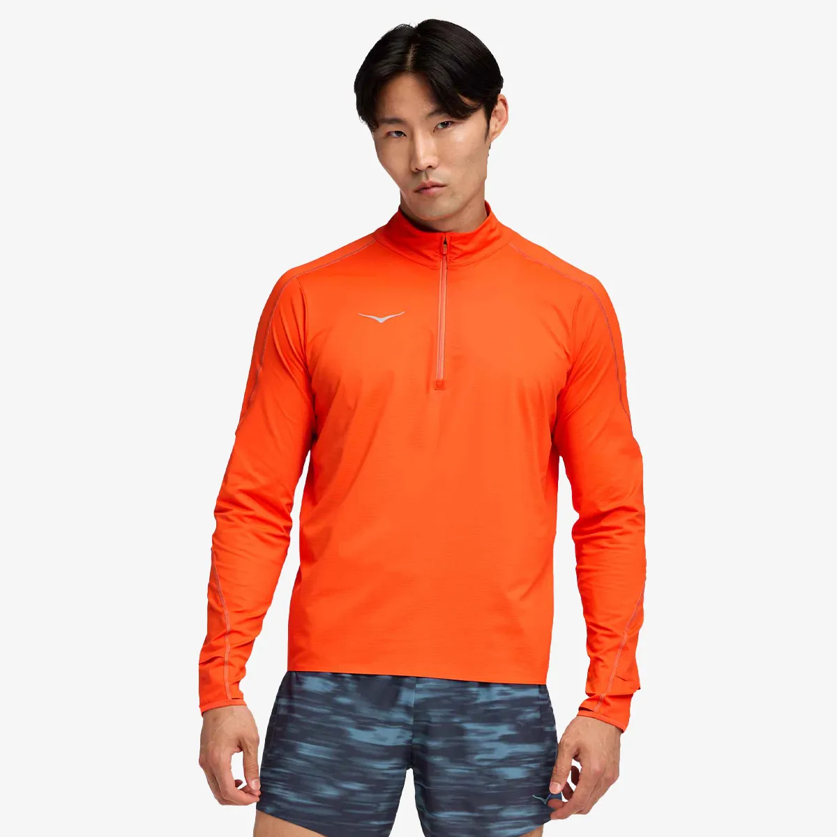 Hoka Majica dugih rukava GlideTech Quarter Zip