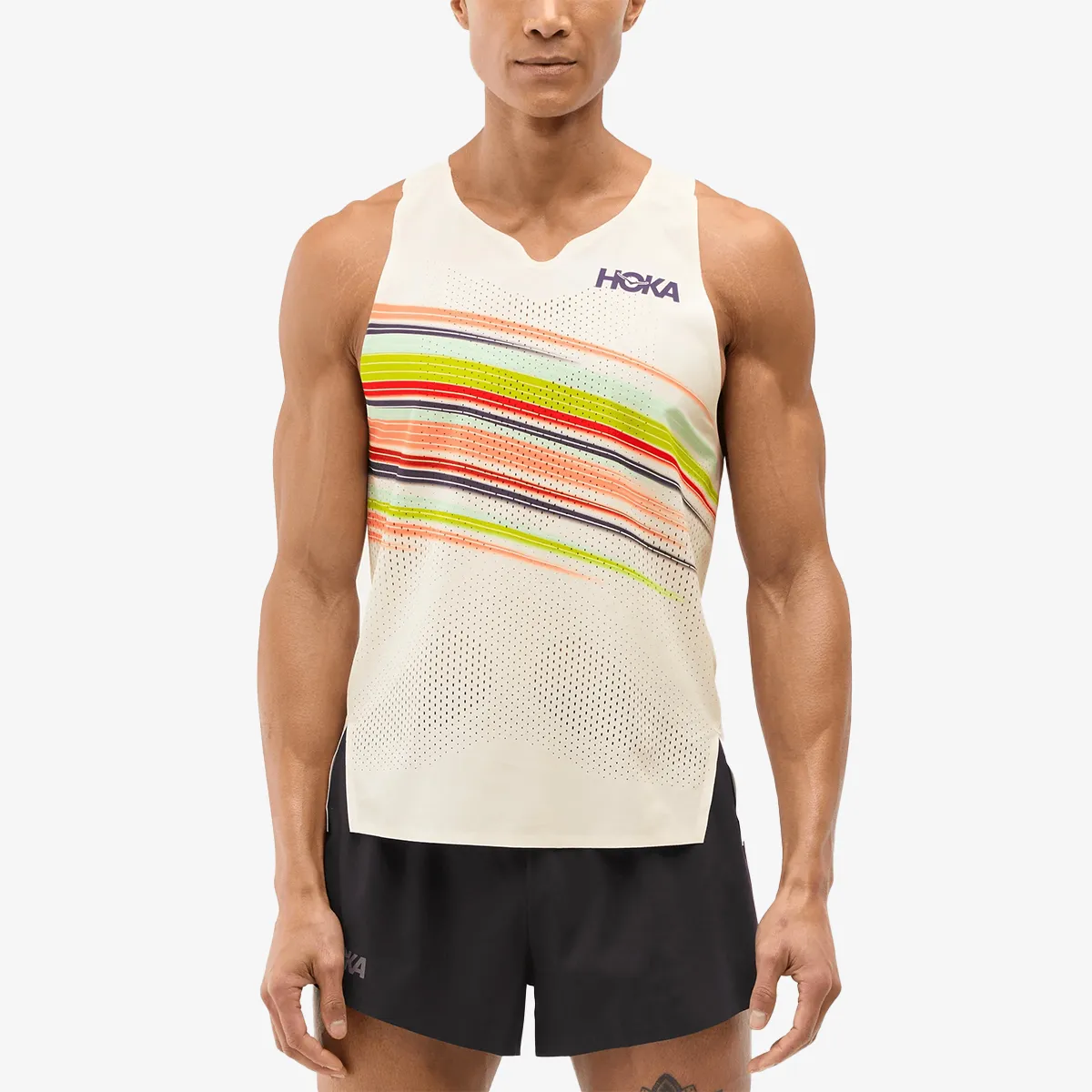 Hoka Majica bez rukava Race Day Singlet 