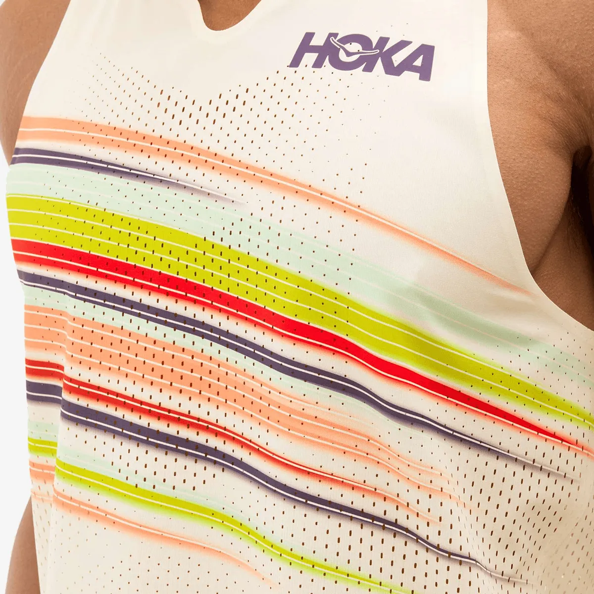 Hoka Majica bez rukava Race Day Singlet