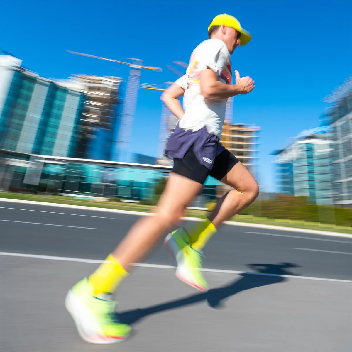 Hoka Majica Race Day Short Sleeve 