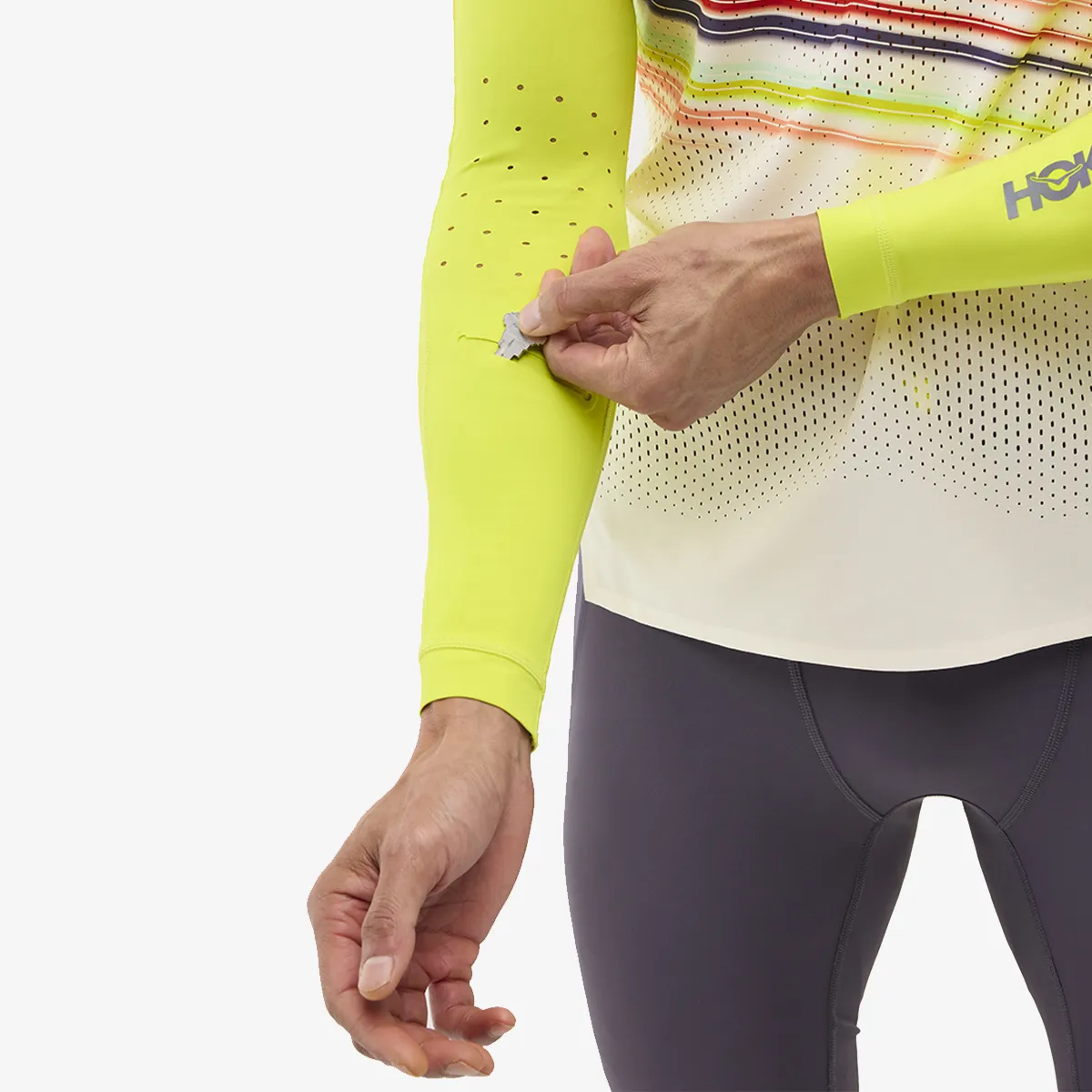 Hoka Rukav Race Day Arm Sleeve 