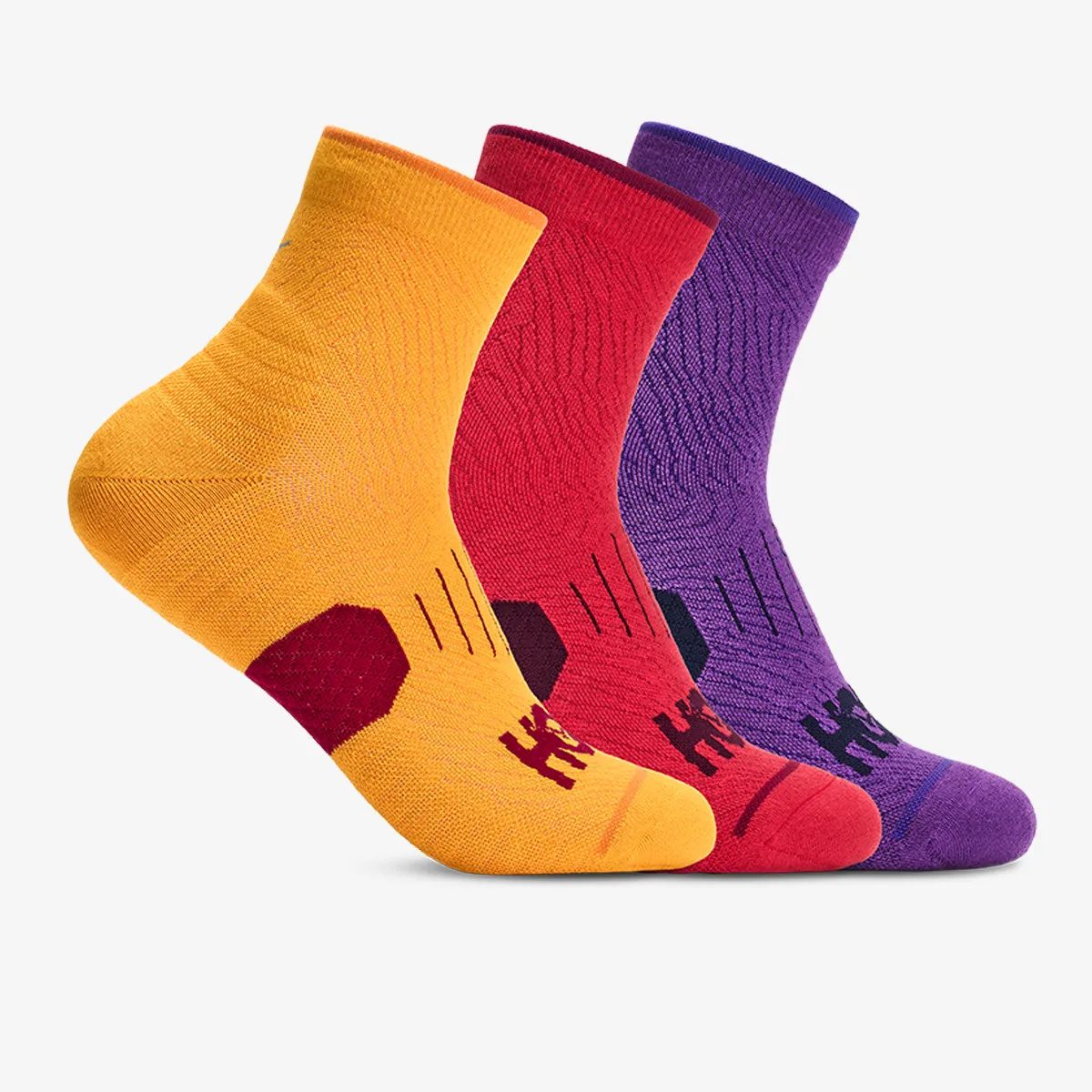 Hoka Čarape Quarter Run Sock 3-Pack