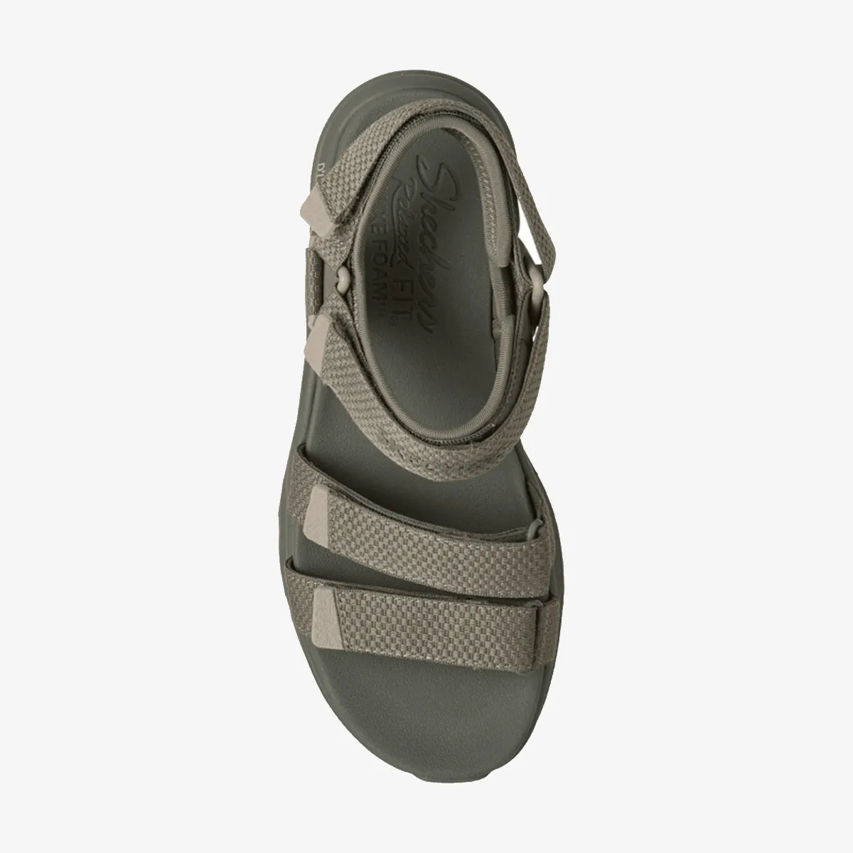 SKECHERS Sandale D'LUX WALKER SANDAL-SEA-SCAPE