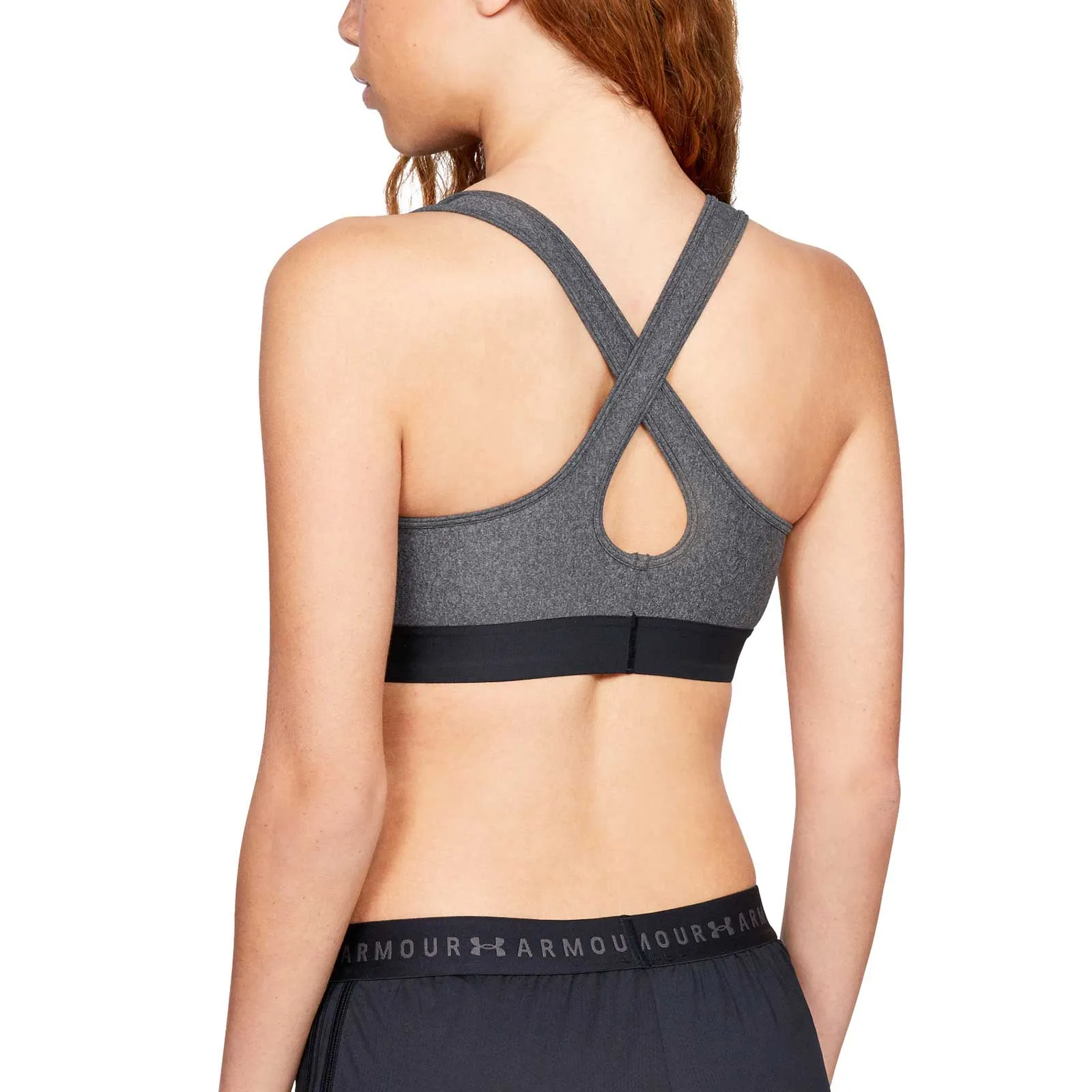 Under Armour Bra Crossback Heather 