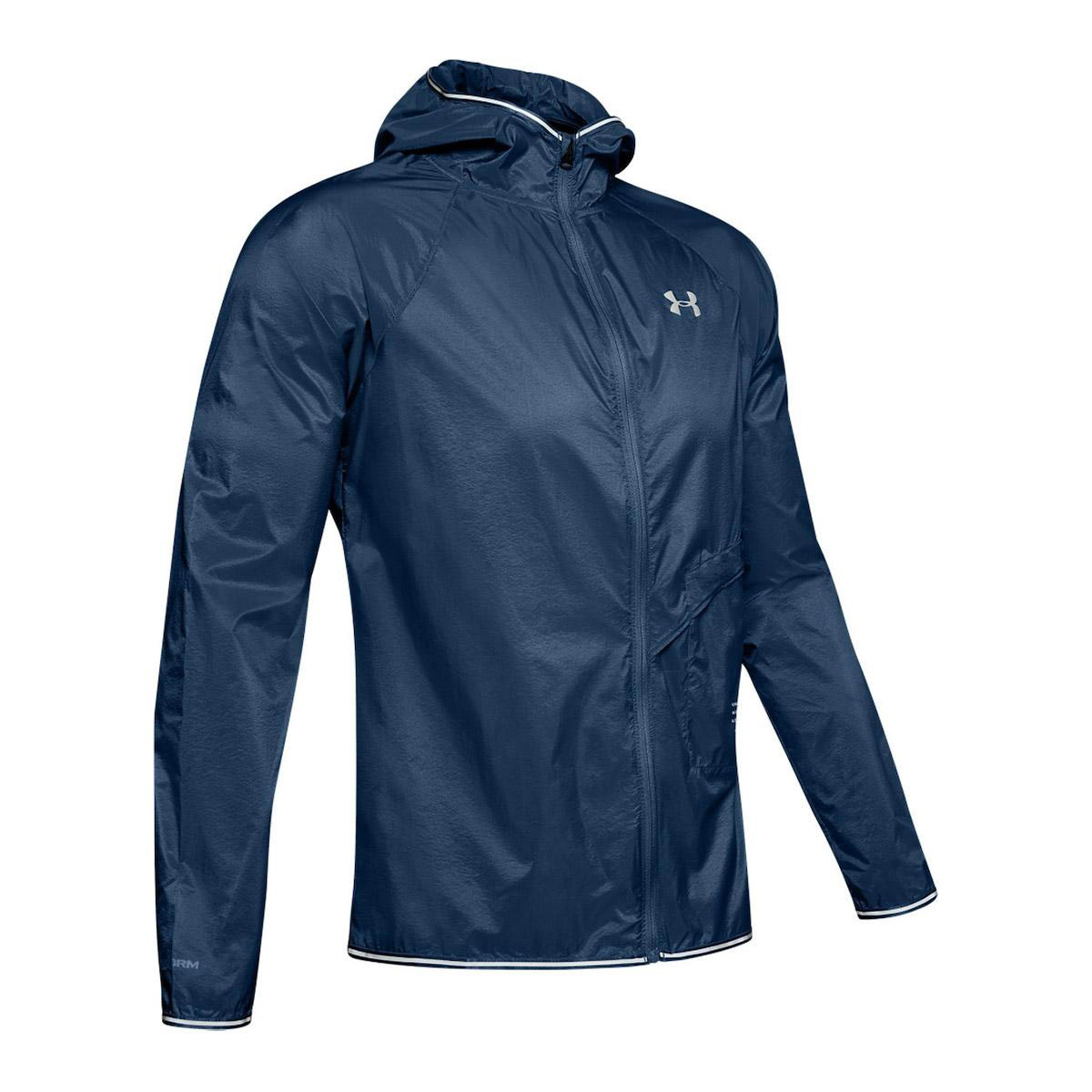 UNDER ARMOUR Jakna UA Qualifier Storm Packable Jacket 1326597 437 Runnmore