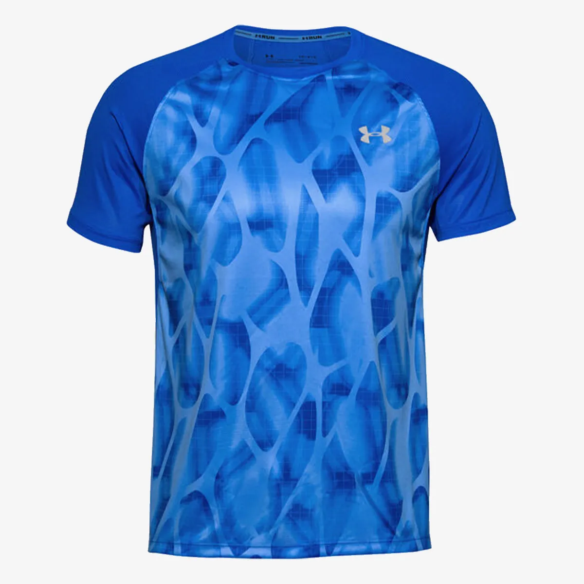 Under Armour Majica M UA Qualifier ISO-CHILL Printed Short S 