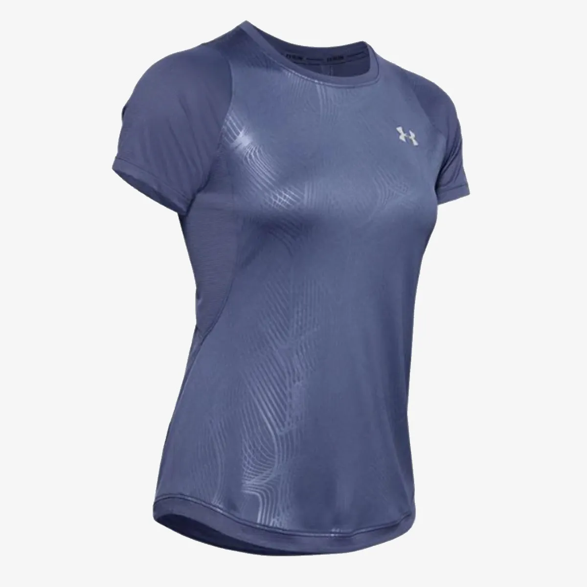 Under Armour Majica W UA Qualifier ISO-CHILL Embossed Short 