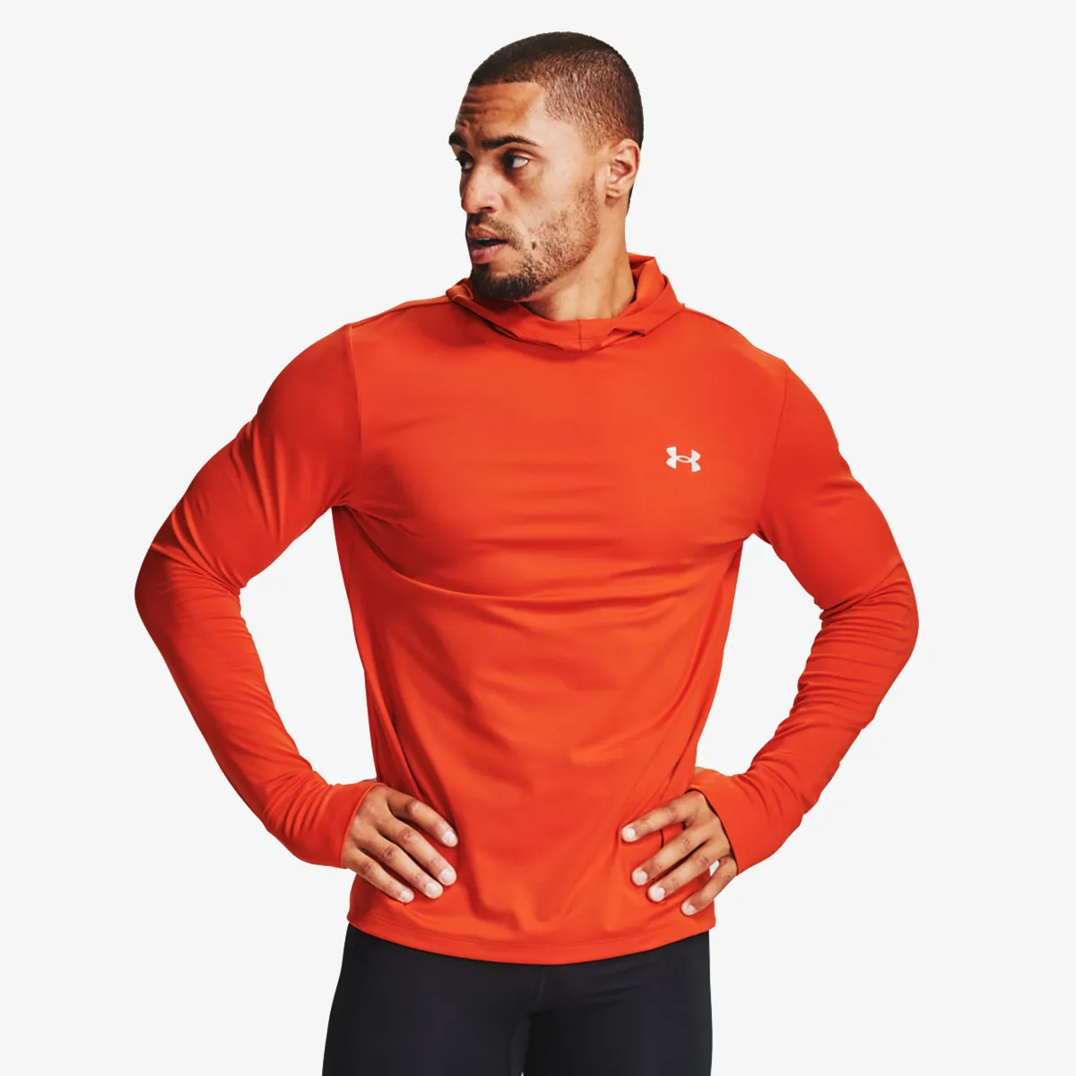 Under Armour Dukserica UA Q. IGNIGHT CG Zip Hoodie 