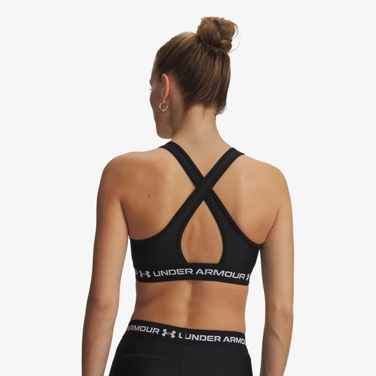 Under Armour Bra Crossback Mid Bra