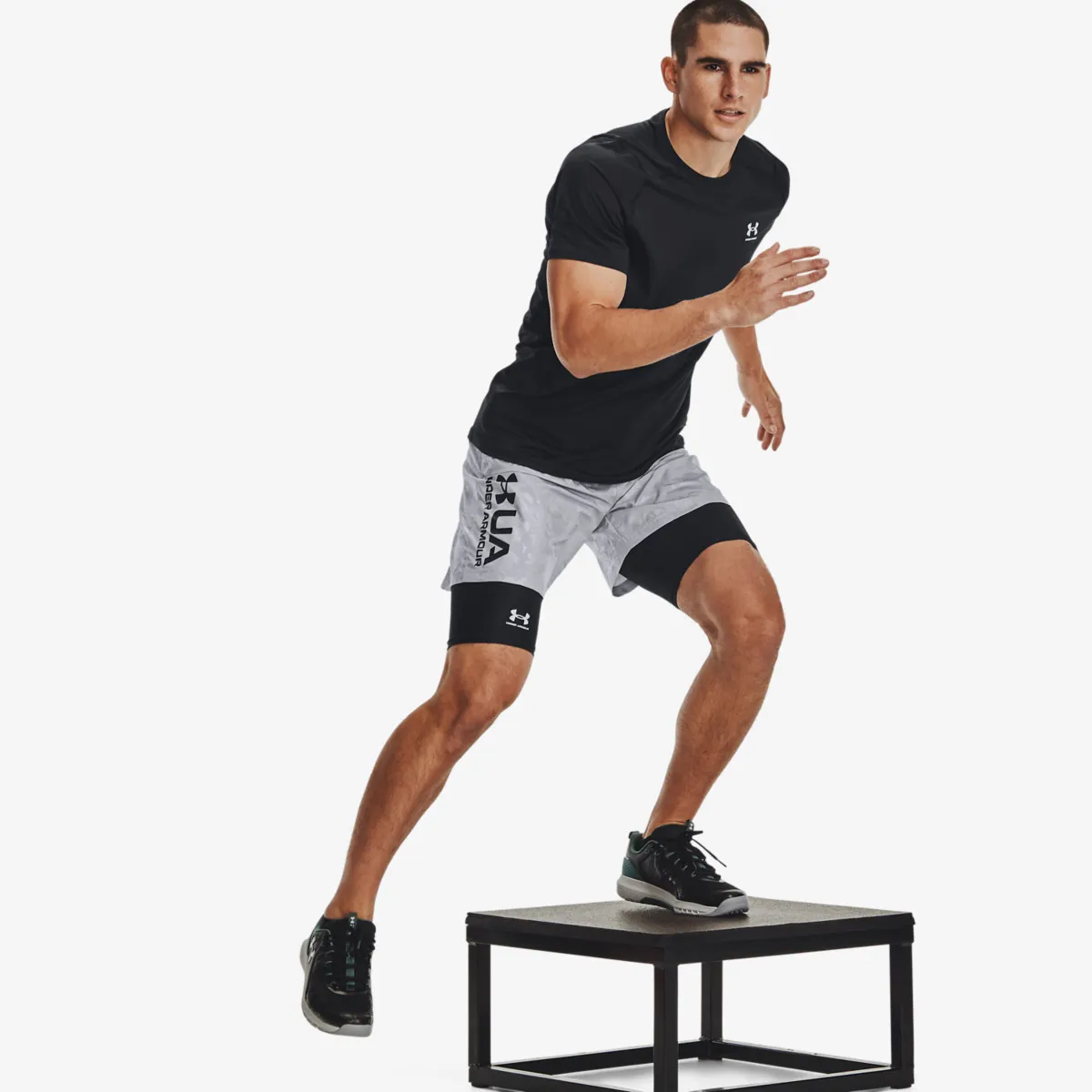 Under Armour Šorc UA HG Armour Lng Shorts 