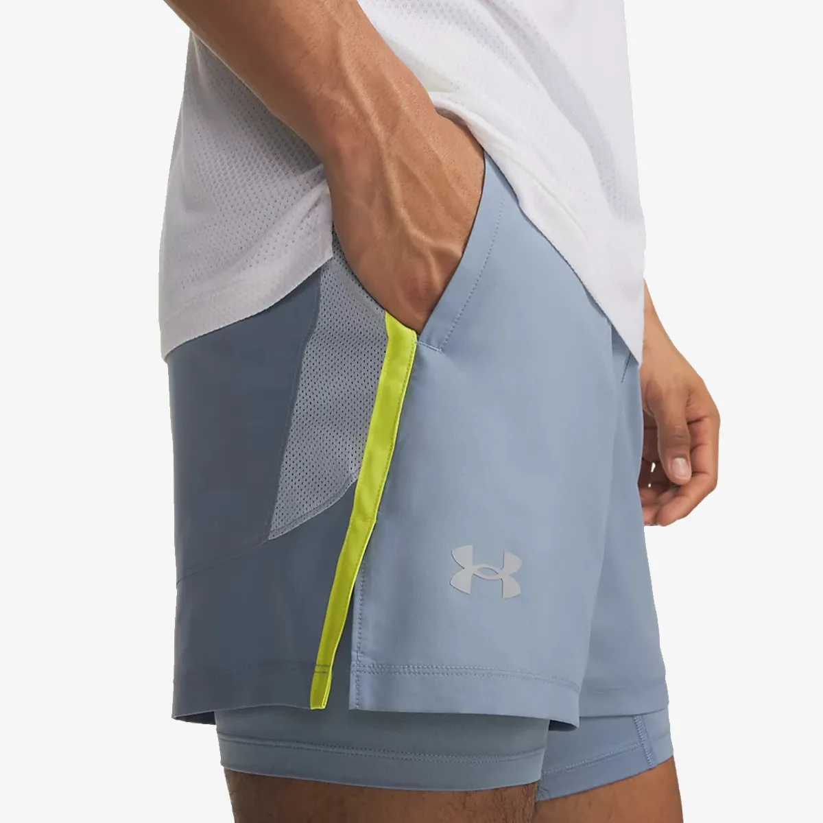 Under Armour Šorc UA LAUNCH 5'' 2-IN-1 SHORTS 