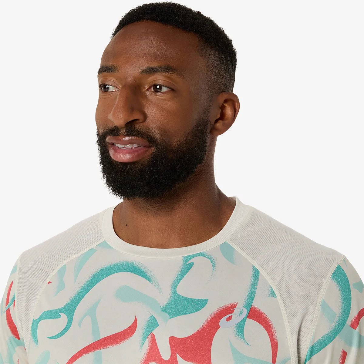 Asics Majica Road All-Over Print 