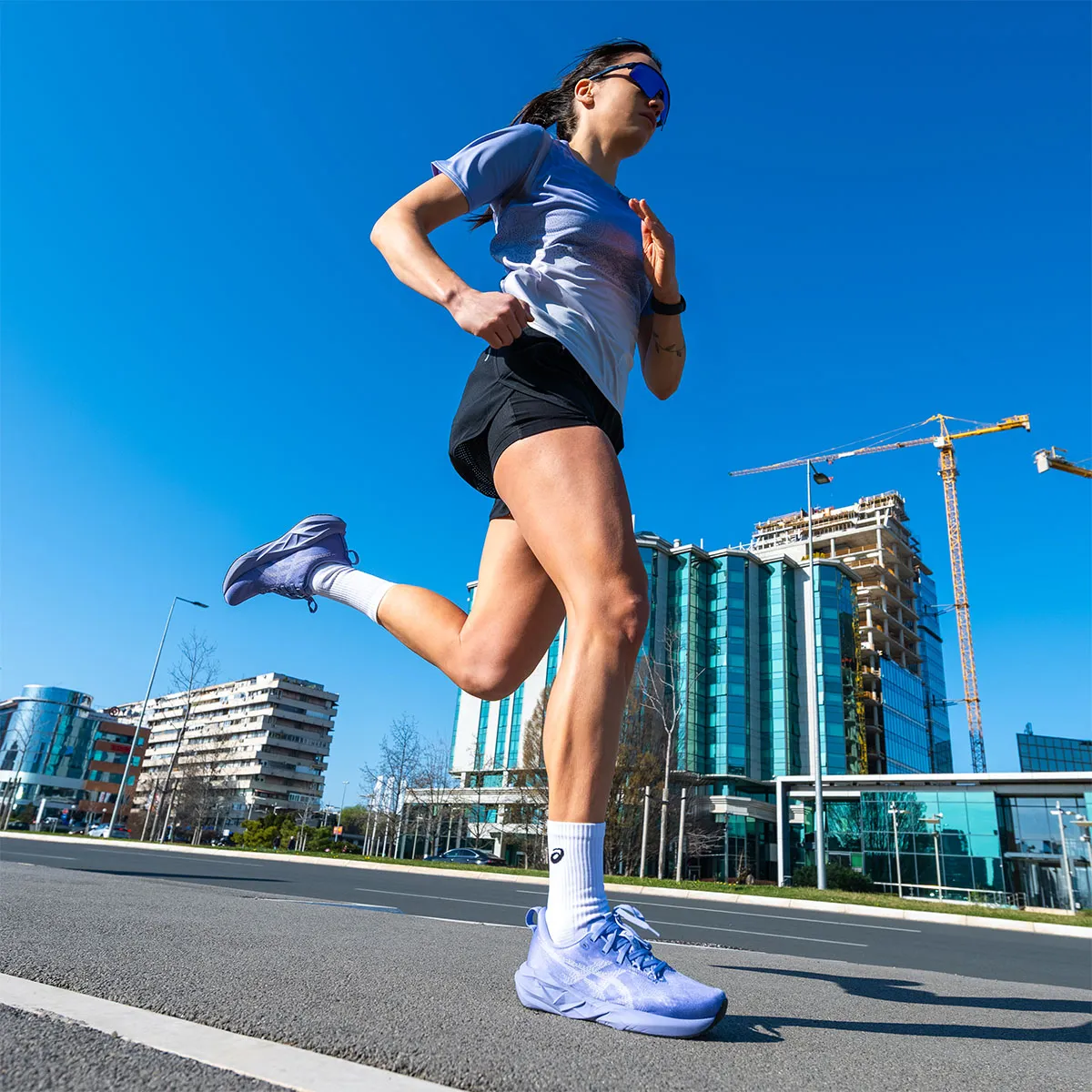 Asics Šorc Road 2-N-1 