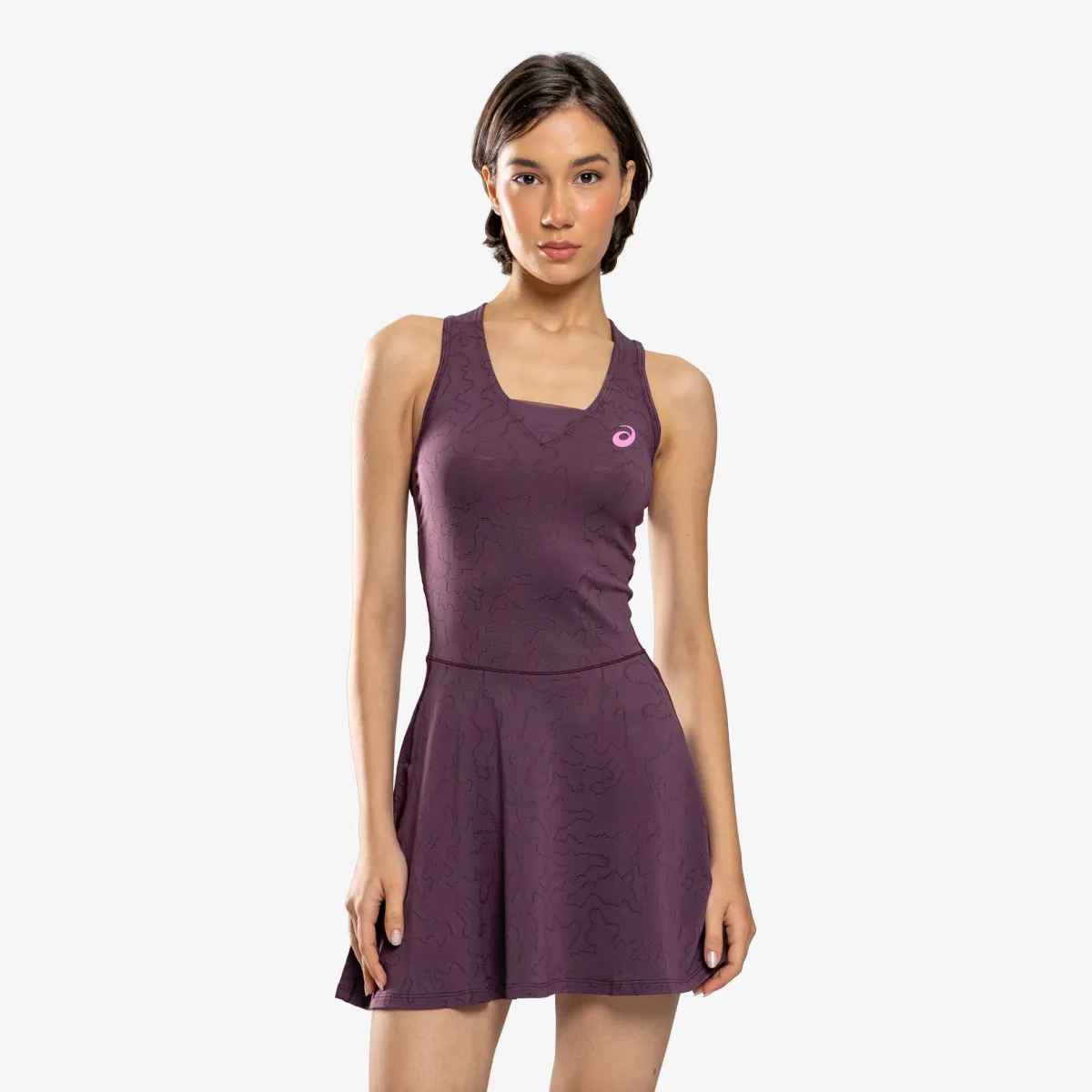 Asics Haljina MATCH JACQUARD DRESS