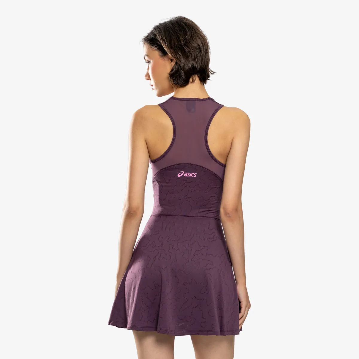 Asics Haljina MATCH JACQUARD DRESS 