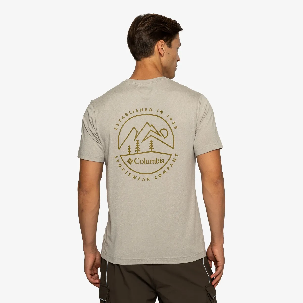 COLUMBIA Majica Parsons Point™ SS Back Graphic Tee 