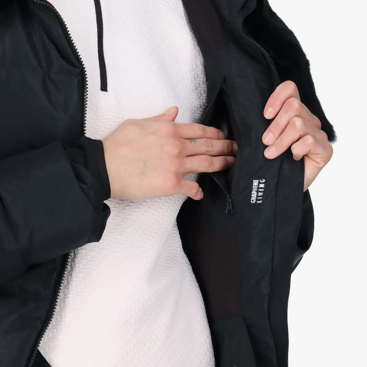 COLMAR Jakna L.DOWN JACKET+F 
