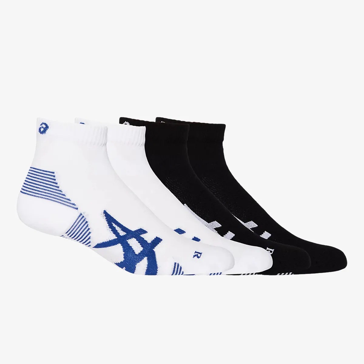Asics Čarape 2PPK CUSHION RUN QUARTER SOCK