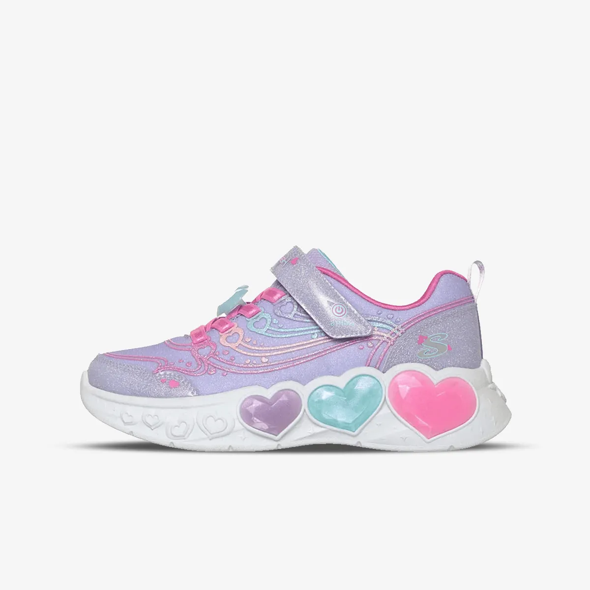 SKECHERS Patike ENCHANTED HEART LIGHTS 