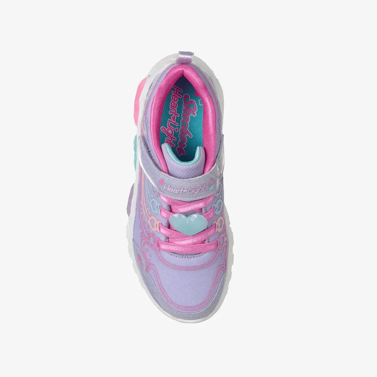 SKECHERS Patike ENCHANTED HEART LIGHTS 