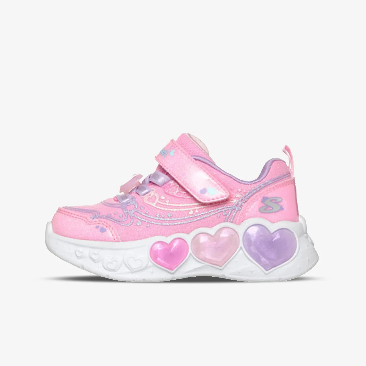 SKECHERS Patike ENCHANTED HEART LIGHTS