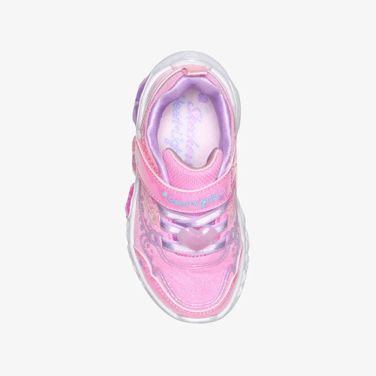 SKECHERS Patike ENCHANTED HEART LIGHTS