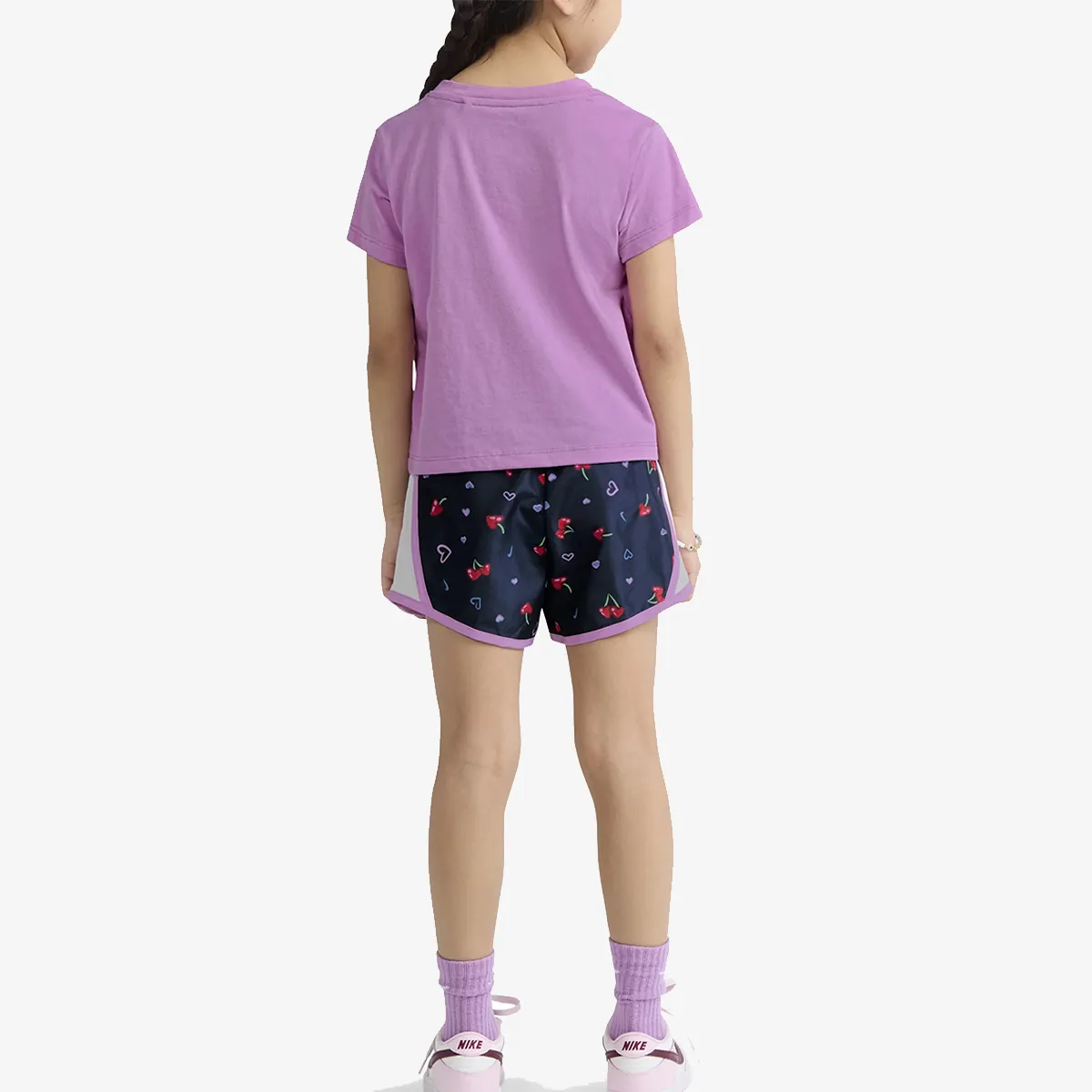Nike ŠORC I MAJICA Cherry 