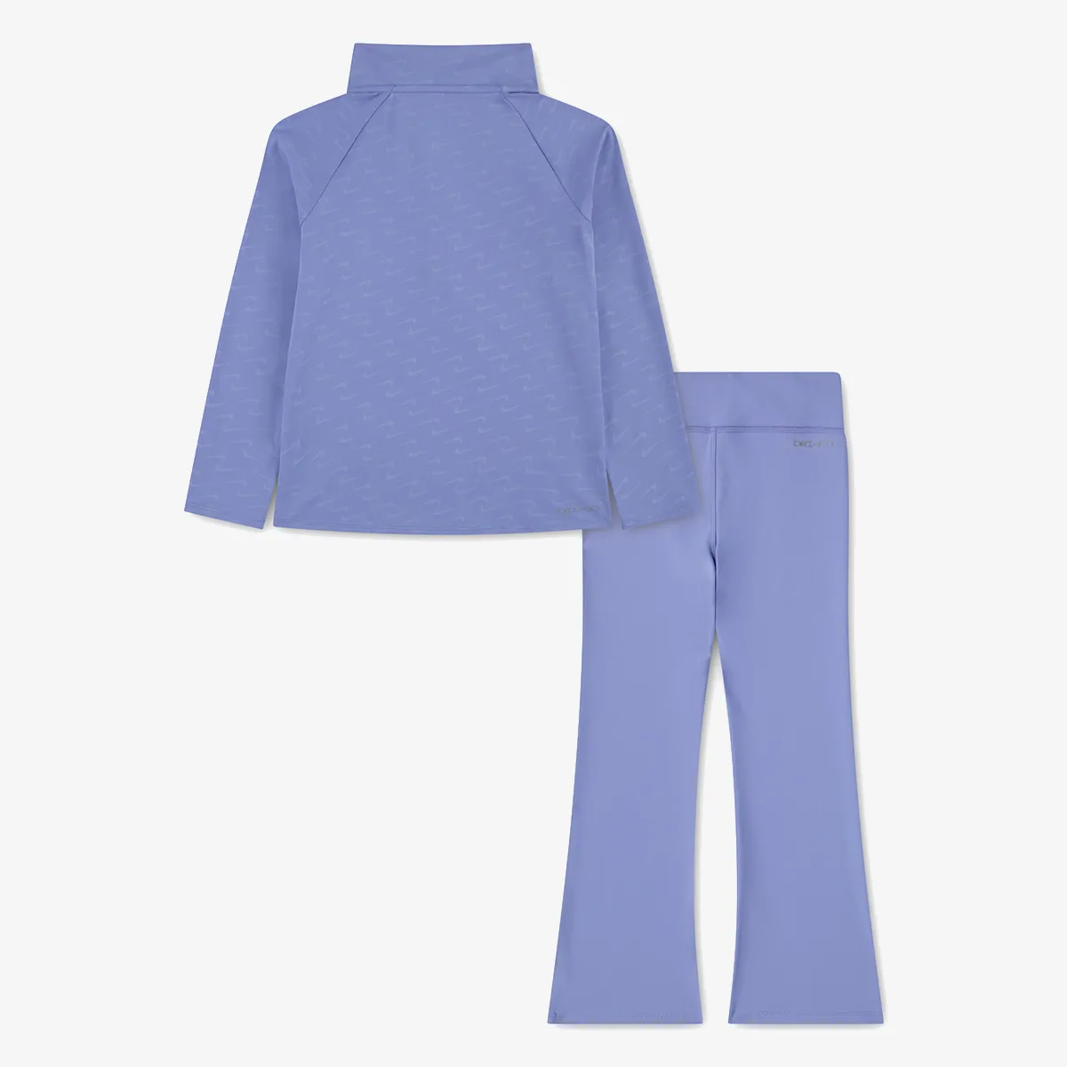 Nike Set NKG 1/4 ZIP FLARE LEGGING SET