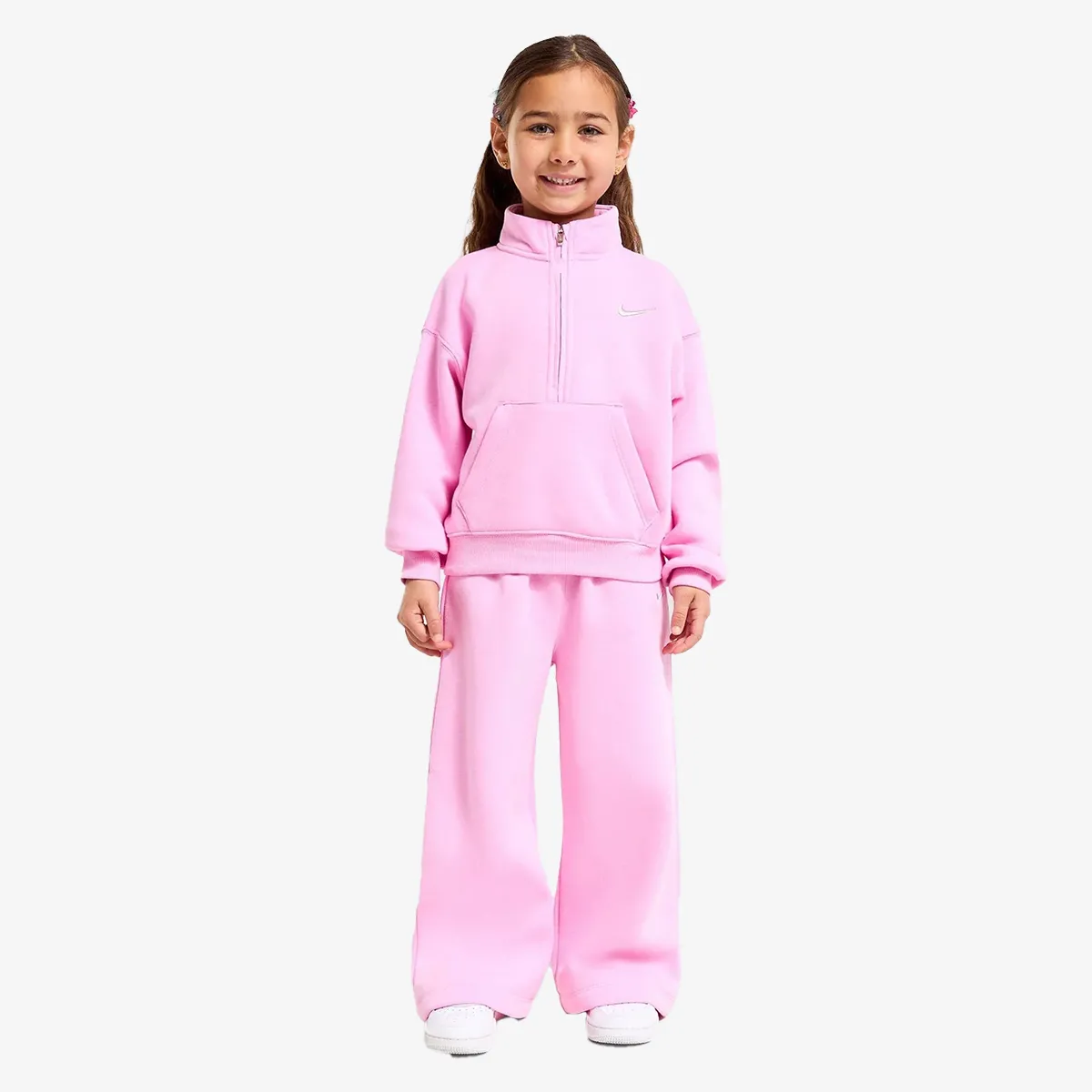 Nike Set NKG FLC 1/4 ZIP PANT SET