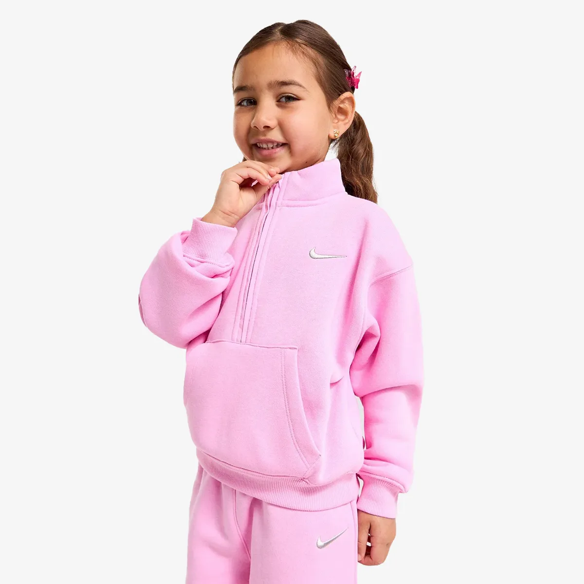 Nike Set NKG FLC 1/4 ZIP PANT SET