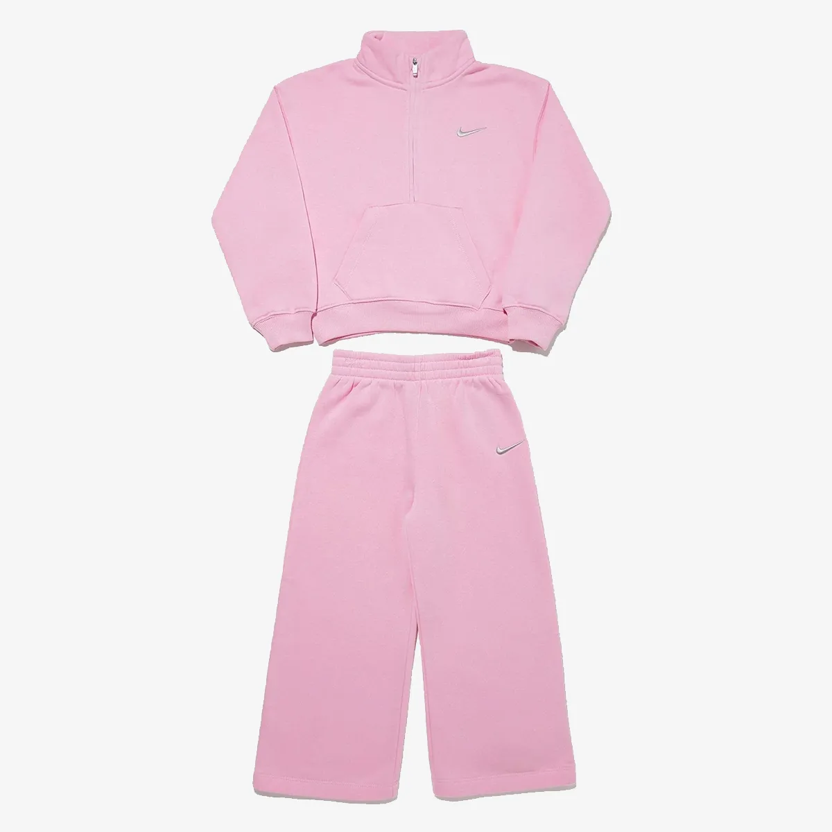 Nike Set NKG FLC 1/4 ZIP PANT SET