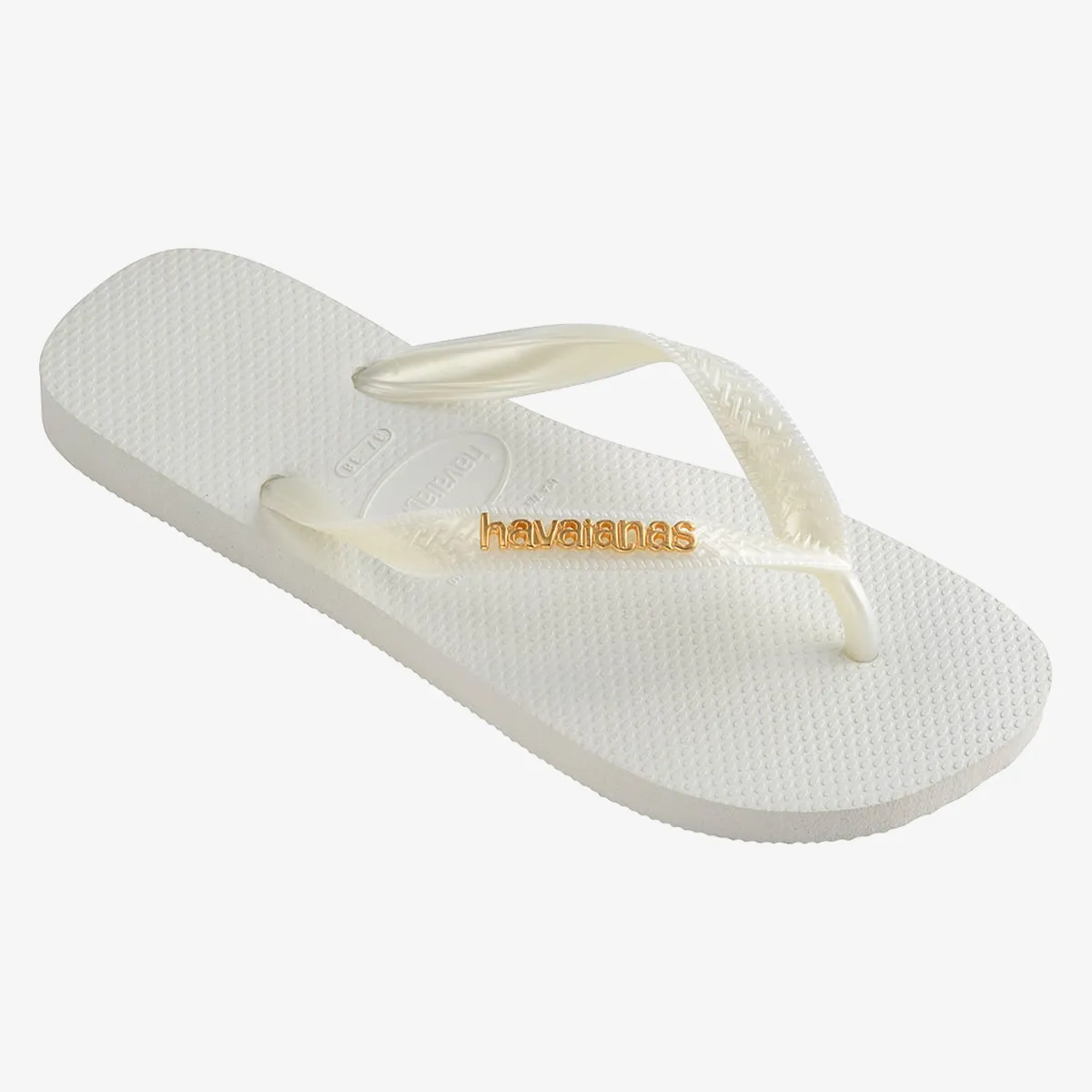 HAVAIANAS Japanke Top Logo Metallic