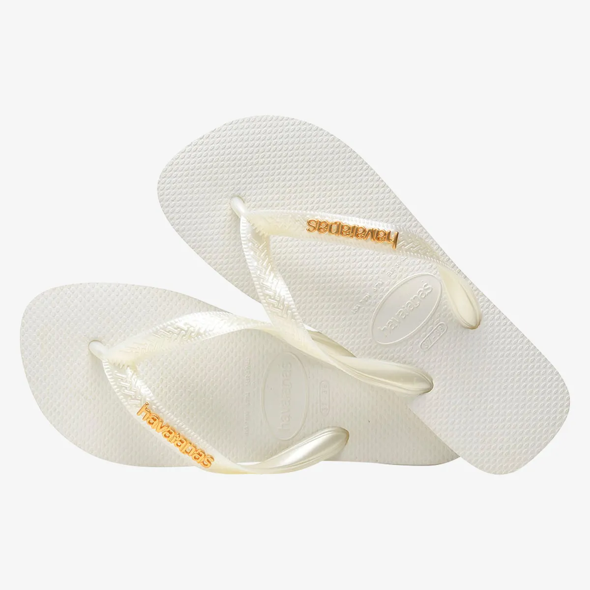 HAVAIANAS Japanke Top Logo Metallic