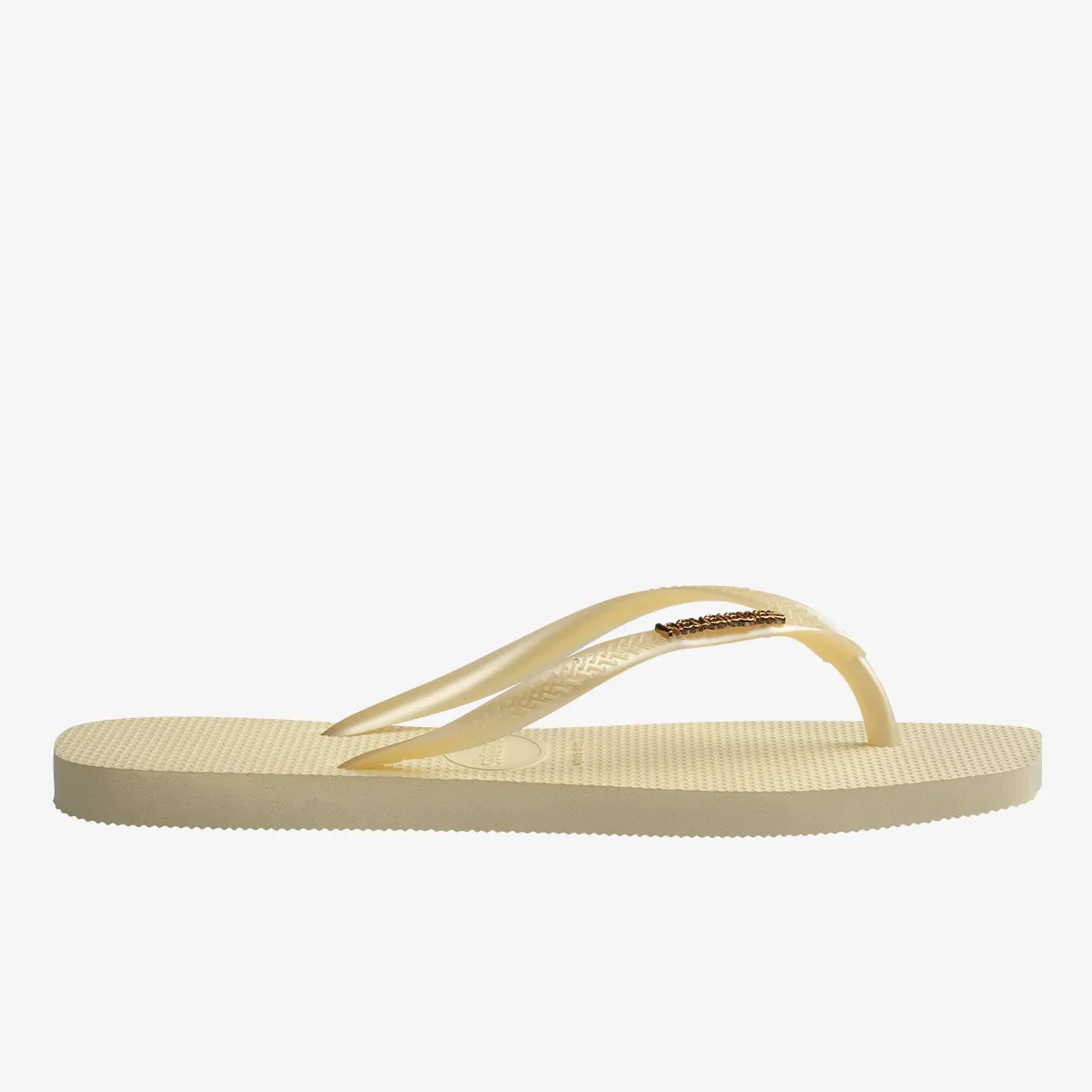 HAVAIANAS Japanke Slim Square Logo Metallic